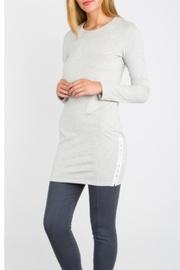  Side Snap Dress