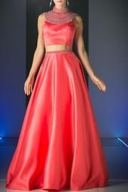  2pc Prom Dress