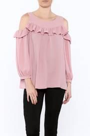  Carnation Pink Loose Top