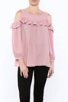  Carnation Pink Loose Top