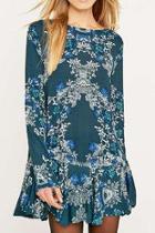  Floral Printed Tunic