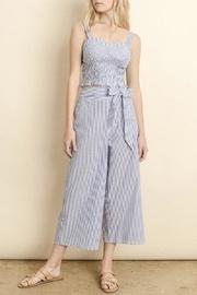  Tie Waist Culotte