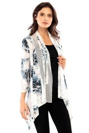  Burnout Mesh Cardigan