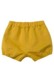  Yellow Linen Shorts