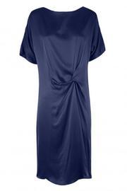  Silk Drape Dress