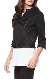  Micro Suede Jacket