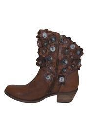  Simone Leather Bootie