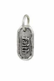  Faith Charm Pendant