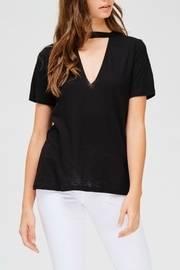  Black Choker Tee