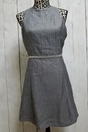  Silver Sparkle Dress