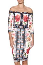  Off Shoulder Bodycon Dress
