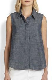  Chambray Tent Tank