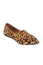  Feather Leopard Flat