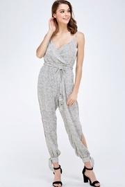 Surplice Tie-leg Jumper