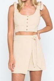  Natural Botton Top
