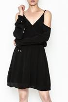  Alana Cold Shoulder Dress
