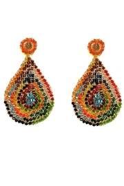  Multicolor Teardrop Earring