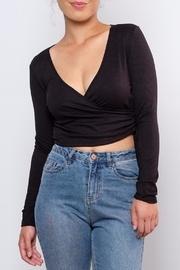  Side Drawstring Top
