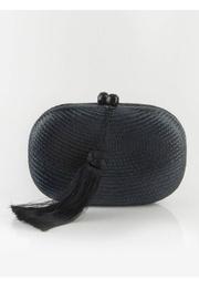 Serpui Black Clutch