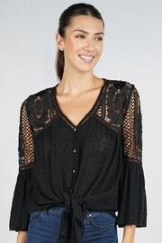  Victoria Blouse Black
