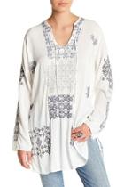  Kelied White Blouse