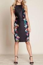  Jungle Print Bodycon