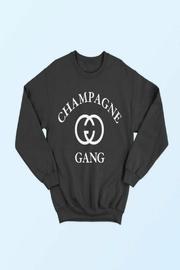  Champagne Gang Sweatshirt