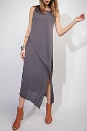  Asymmetrical Sleeveless Dress