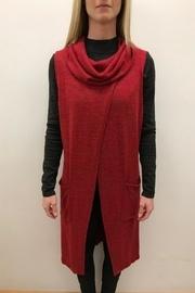  Cowl Duster Vest