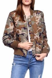  Camouflage Bomber Jacket