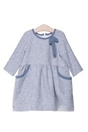  Blue Woven Dress.