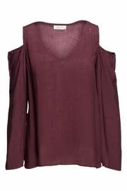  Alyssa Cold Shoulder Top
