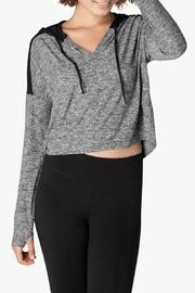 Spacedye Cropped Hoodie