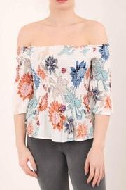  Zion Smocked Top