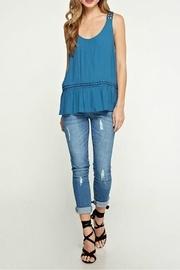  Blue Trim Tank