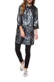  Metallic Windbreaker