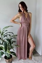  Leila Silk Gown