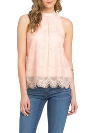  Blush Lace Top