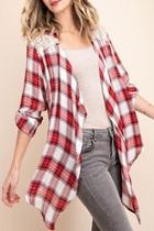  Vintage Plaid Jacket