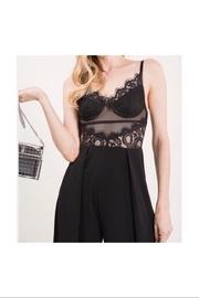  Lace Top Jumpsuit