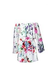  Hazel Floral Romper