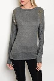  Grey Gem Sweatshirt
