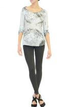  Graphic Metallic Tee