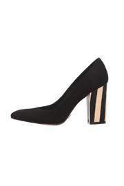  Chunky Heel Pumps