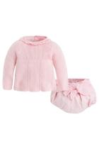  Pink Sweater/bloomer Set