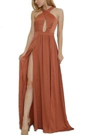  Halter Long Dress