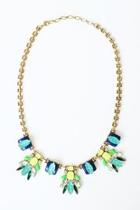  Bourdon Bleu Necklace