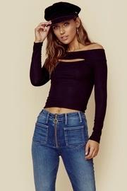  Black Maeva Top