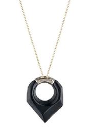  Pentagon Pendant Necklace