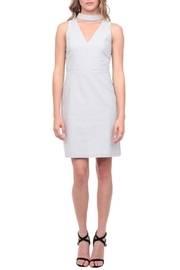  Choker Sheath Dress